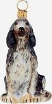 English Setter Dog Ornament